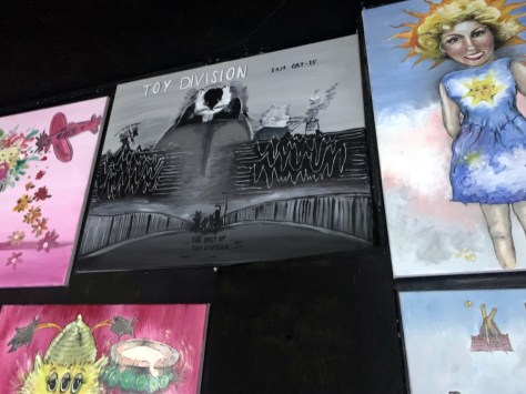 Jasmine Surreal exhibition at Black Ivory Printmaking and Audio Club 5