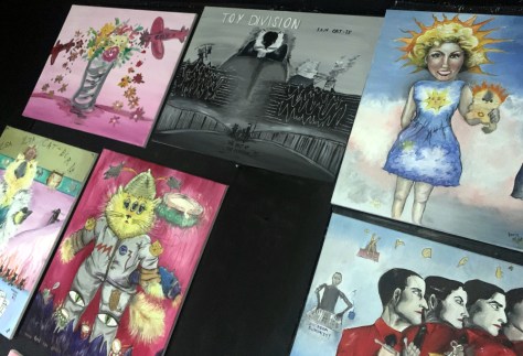 Jasmine Surreal exhibition at Black Ivory Printmaking and Audio Club 3