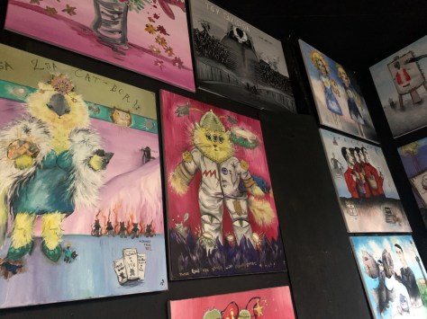 Jasmine Surreal exhibition at Black Ivory Printmaking and Audio Club 2